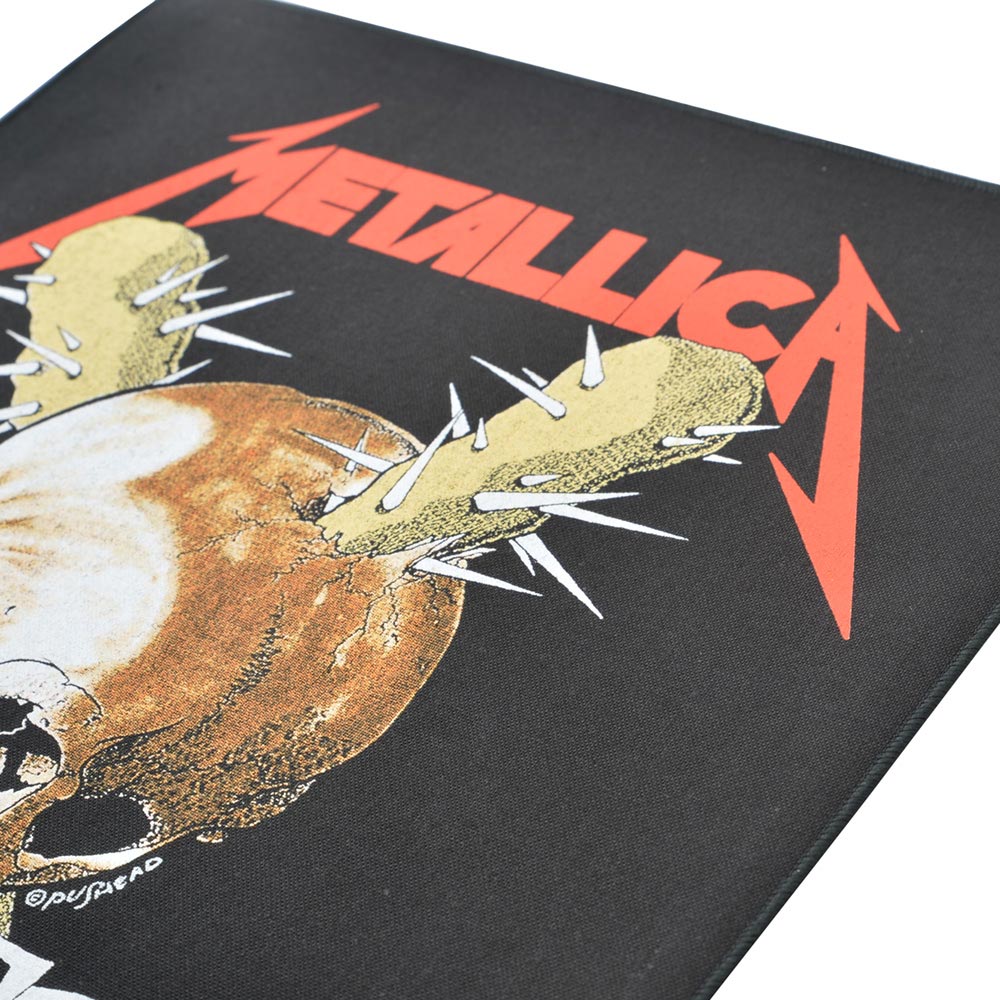 METALLICA｜ワッペン｜公式ライセンス商品｜PGS