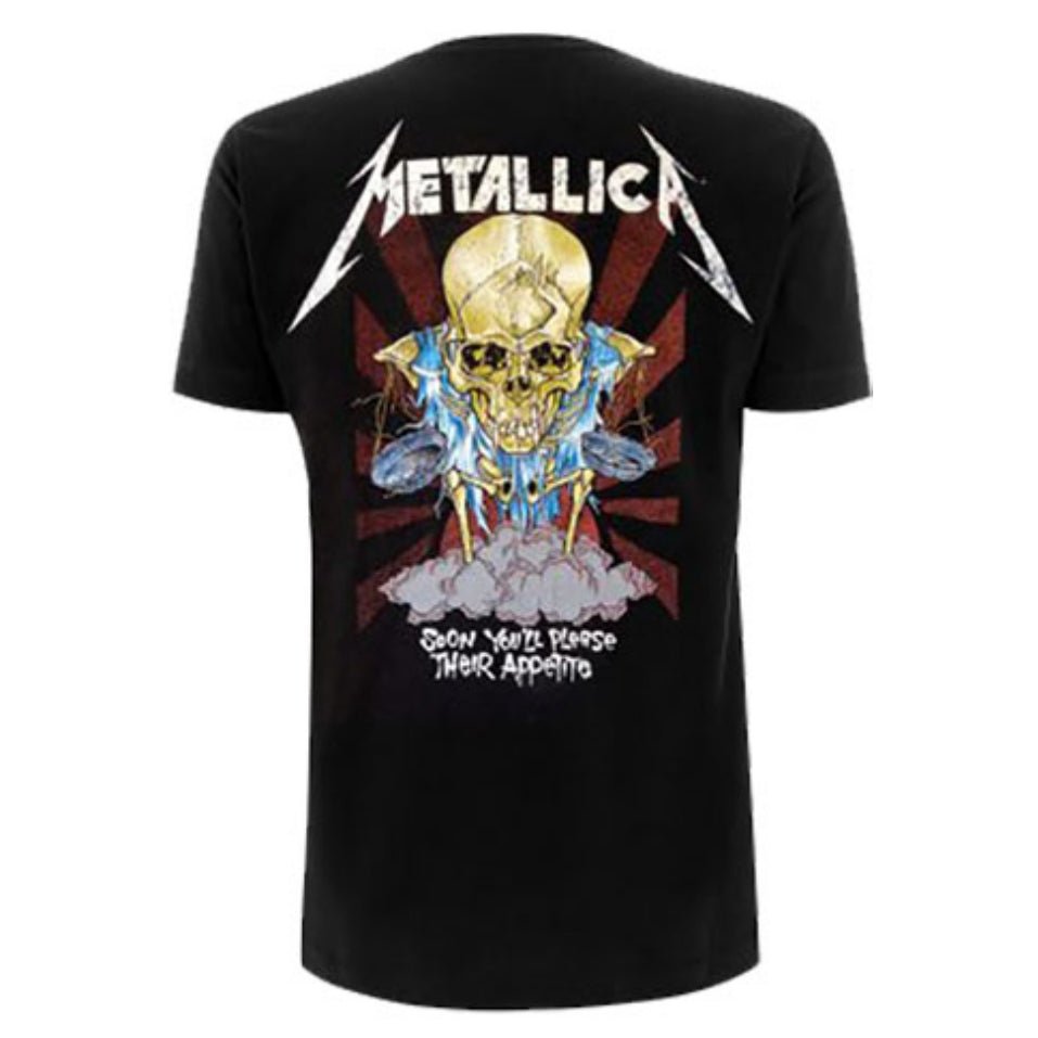 METALLICA メタリカ (結成 45周年 ) - Doris / バックプリントあり / T