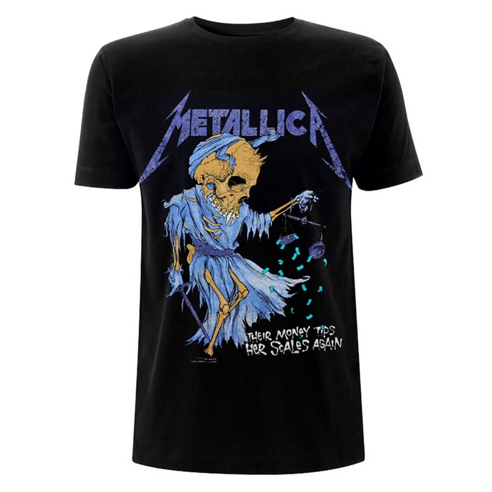 METALLICA メタリカ (結成 45周年 ) - Doris / バックプリントあり / T