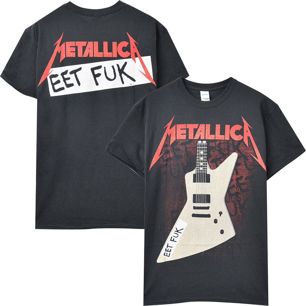 METALLICA - (結成 45周年 ) - Eet Fuk / バックプリントあり