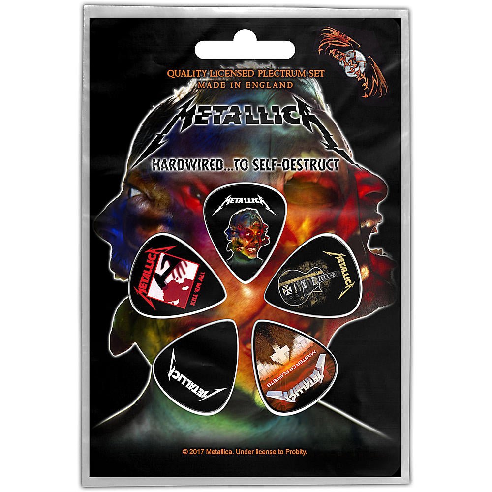 METALLICA - (結成 45周年 ) - HARDWIRED TO SELF-DESTRUCT