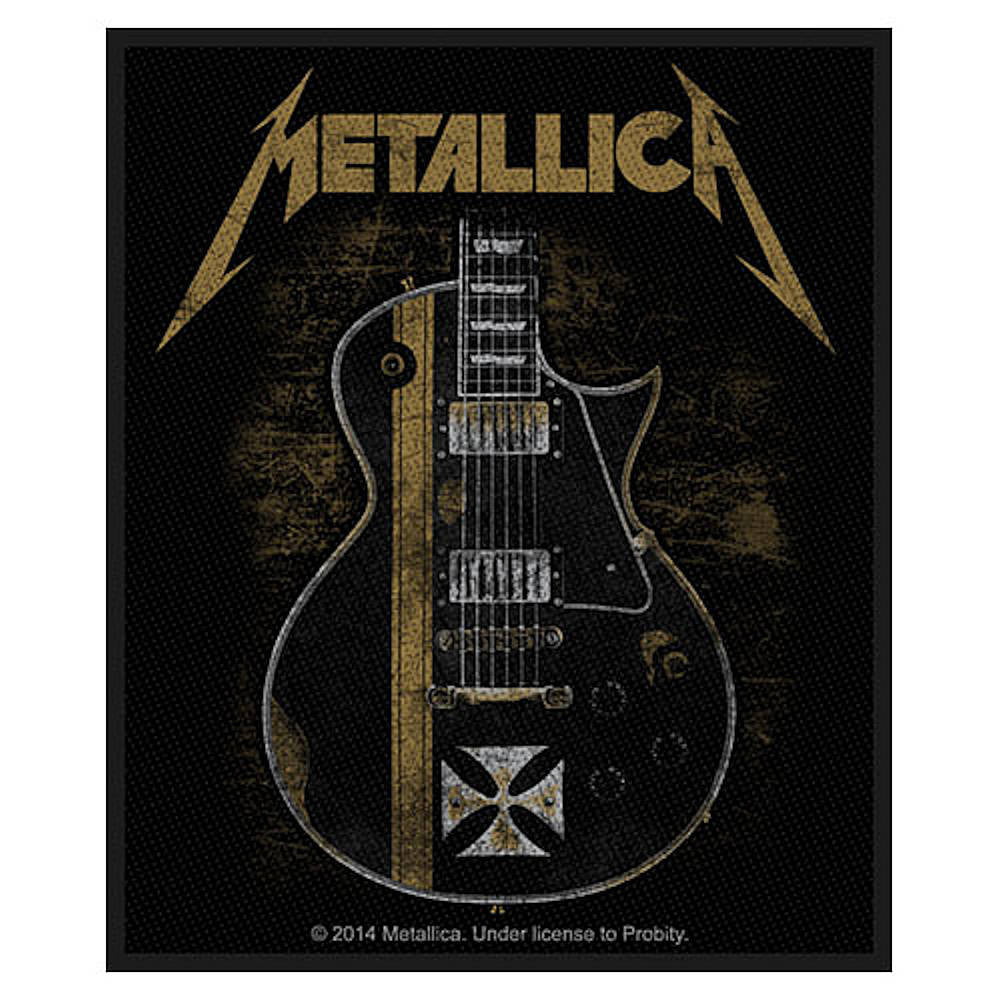 METALLICA - (結成 45周年 ) - HETFIELD GUITAR