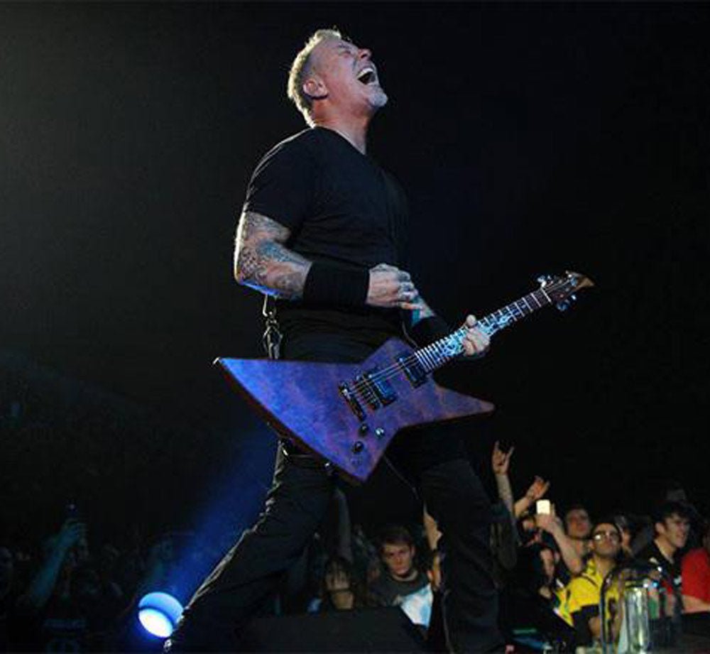 METALLICA｜ミニチュア楽器｜公式ライセンス商品｜PGS