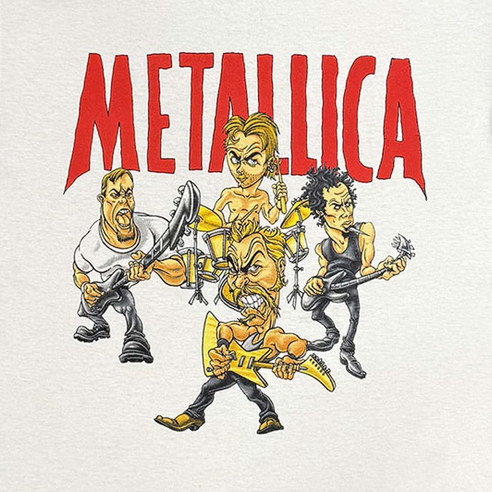METALLICA メタリカ (結成 45周年 ) - Load Chavez Cartoon / Tシャツ