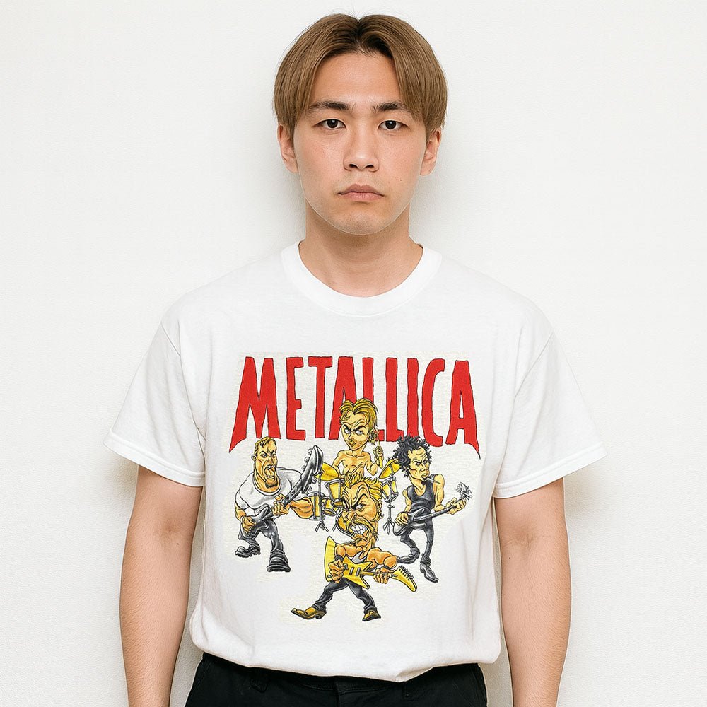 METALLICA メタリカ (結成 45周年 ) - Load Chavez Cartoon / Tシャツ