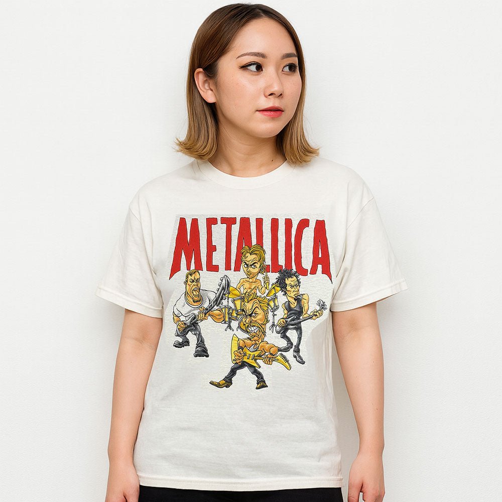 METALLICA メタリカ (結成 45周年 ) - Load Chavez Cartoon / Tシャツ