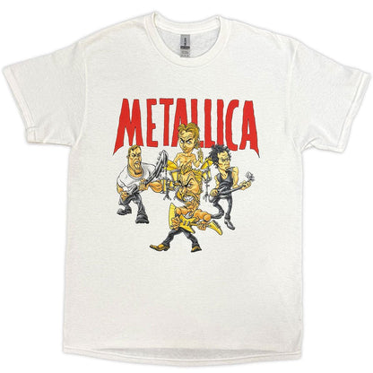 METALLICA - (結成 45周年 ) - Load Chavez Cartoon