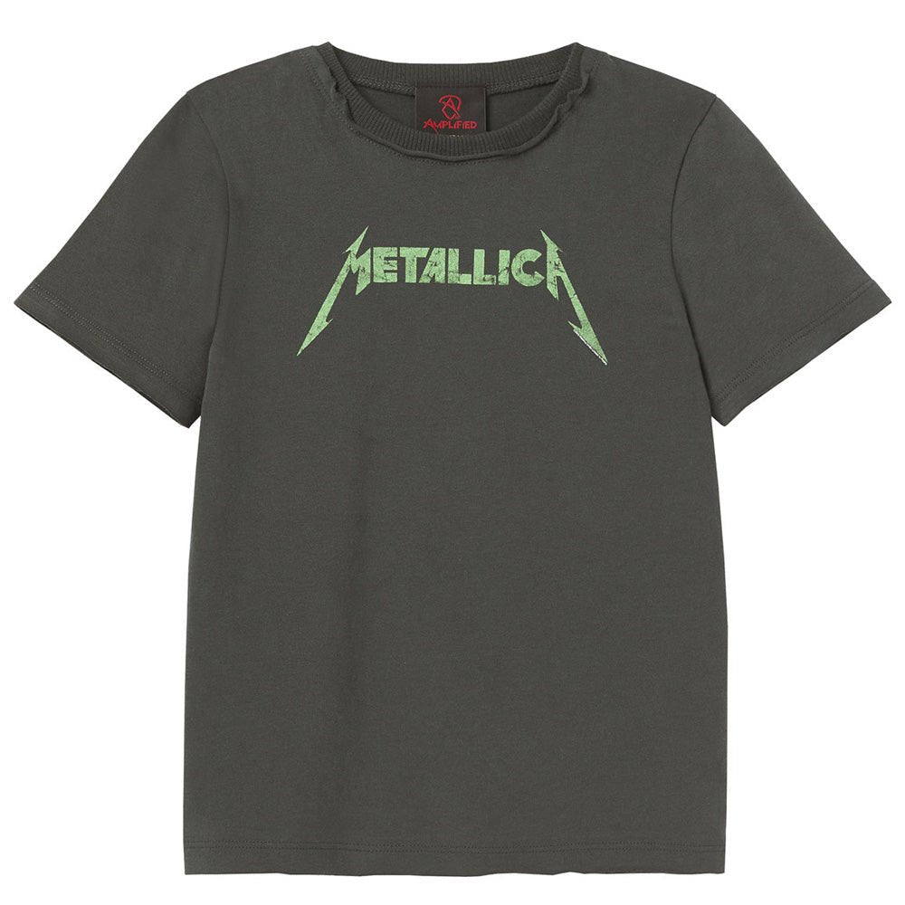 METALLICA - (結成 45周年 ) - Logo / Amplified（ ブランド ） / レア