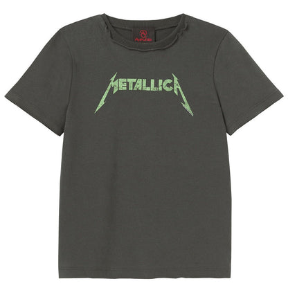 METALLICA - (結成 45周年 ) - Logo / Amplified（ ブランド ） / レア