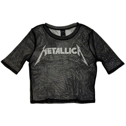 METALLICA - (結成 45周年 ) - Logo / CROP