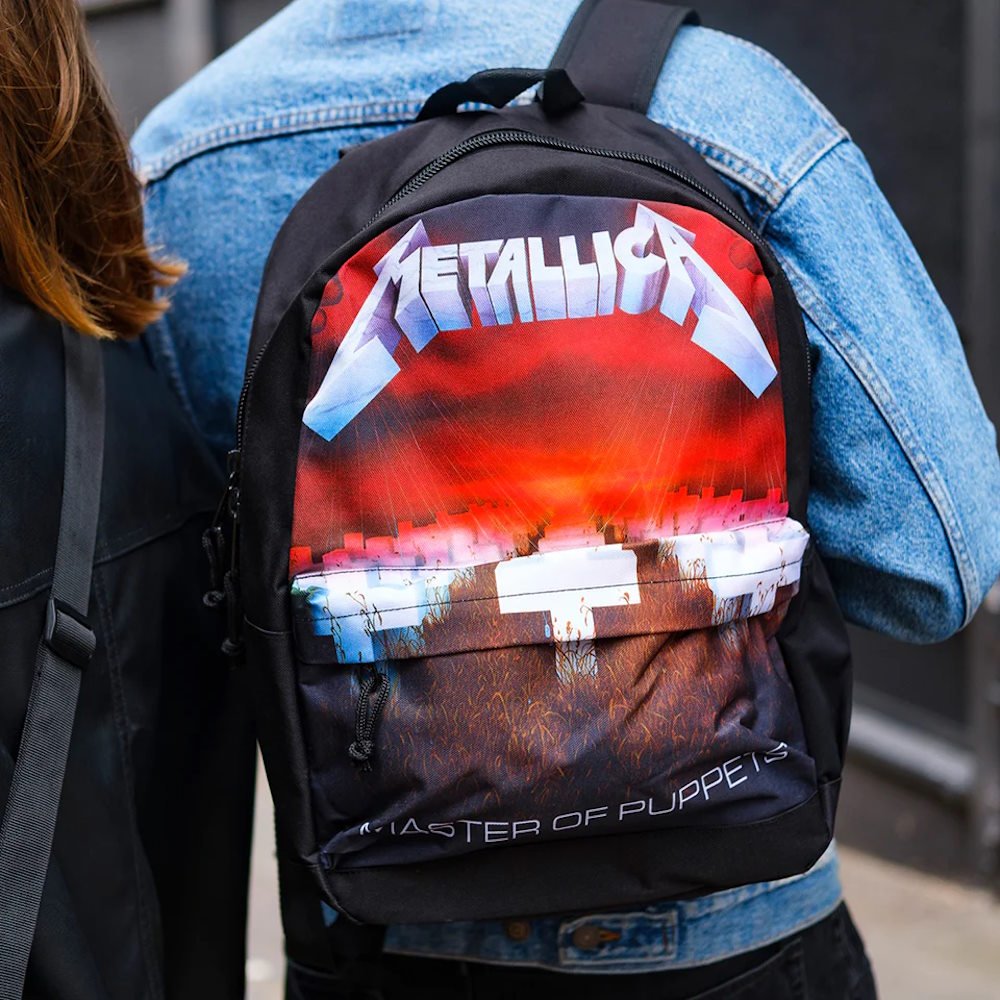 METALLICA｜バックパック｜公式ライセンス商品｜PGS