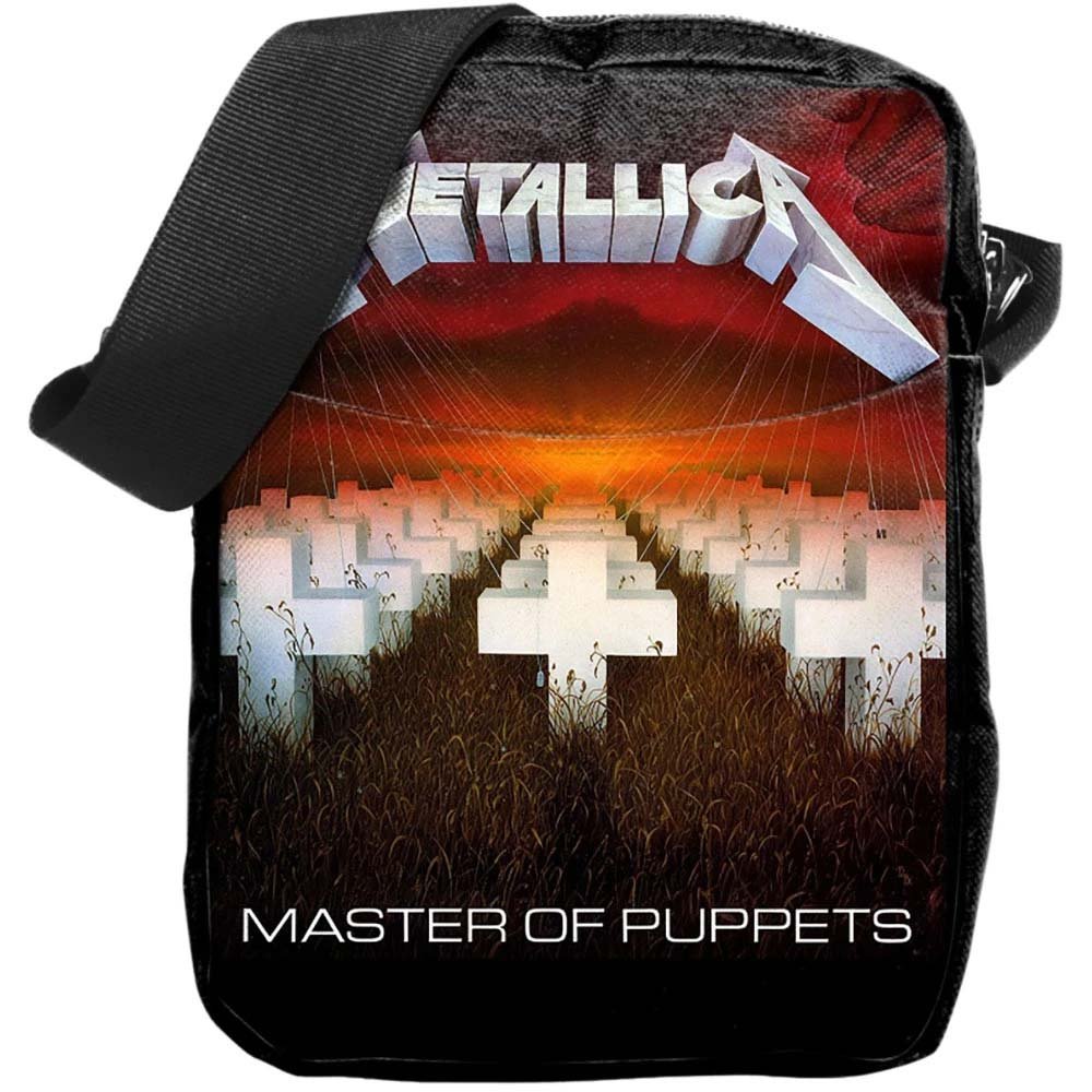 METALLICA - (結成 45周年 ) - Master Of Puppets / クロスボディバッグ