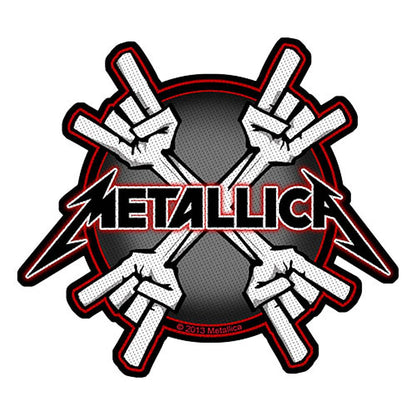 METALLICA - (結成 45周年 ) - METAL HORNS