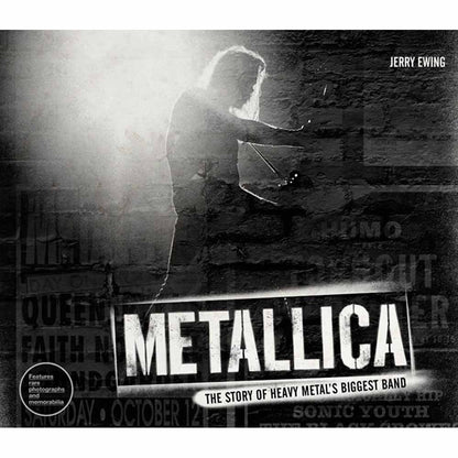 METALLICA - (結成 45周年 ) - METALLICA / 洋書