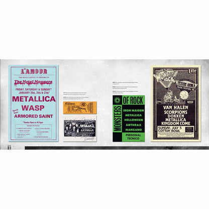 METALLICA｜雑誌・書籍｜公式ライセンス商品｜PGS