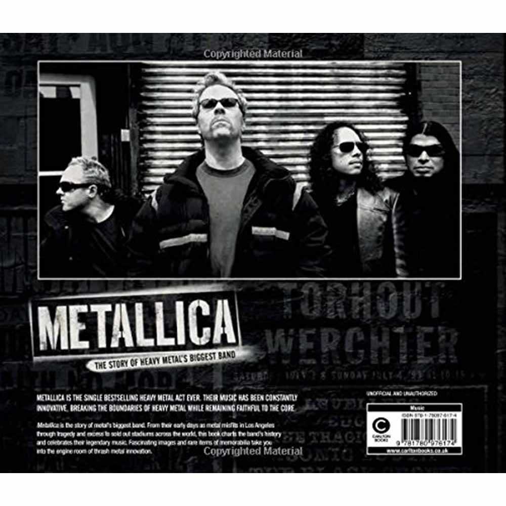METALLICA｜雑誌・書籍｜公式ライセンス商品｜PGS