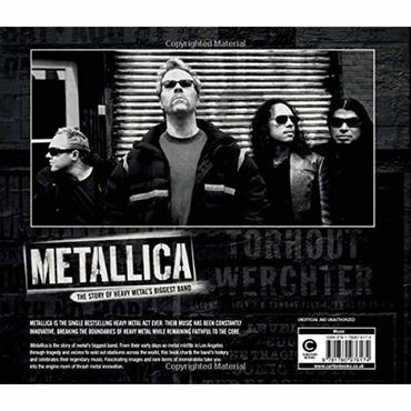 METALLICA｜雑誌・書籍｜公式ライセンス商品｜PGS