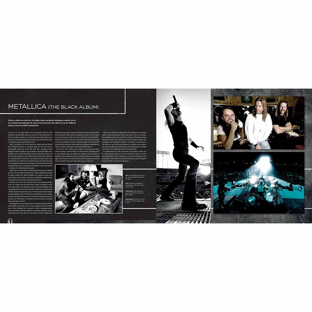 METALLICA｜雑誌・書籍｜公式ライセンス商品｜PGS