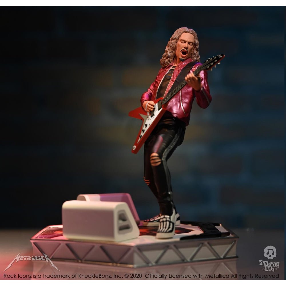 METALLICA メタリカ (結成 45周年 ) - Rock Iconz Statue Bundle (Set