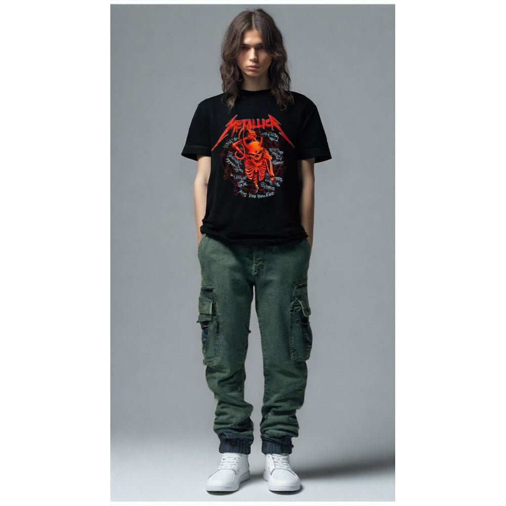 METALLICA｜Tシャツ｜公式ライセンス商品｜PGS