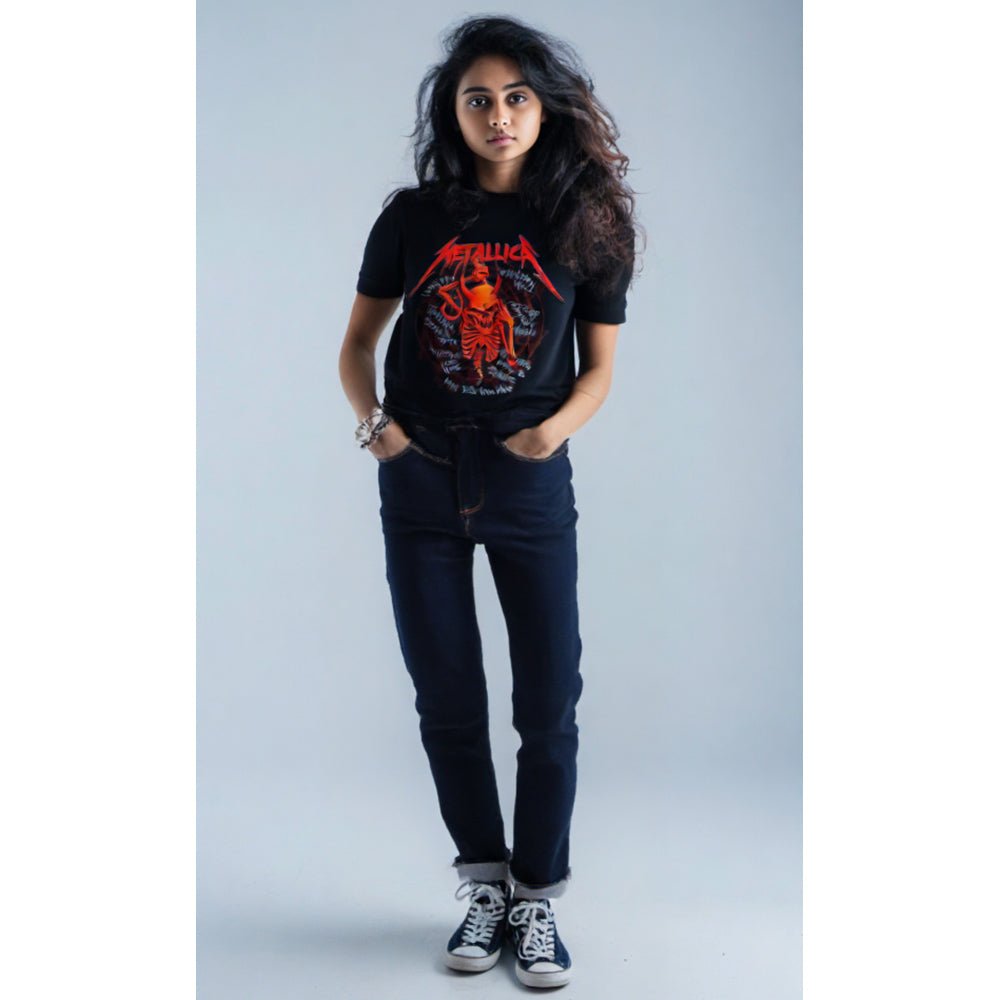 METALLICA｜Tシャツ｜公式ライセンス商品｜PGS