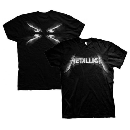 METALLICA - (結成 45周年 ) - Spiked / バックプリントあり