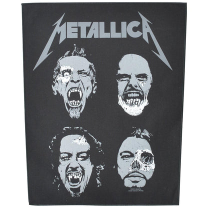 METALLICA - (結成 45周年 ) - Undead / Backpatch