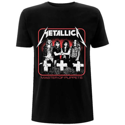 METALLICA - (結成 45周年 ) - Vintage Master of Puppets Photo