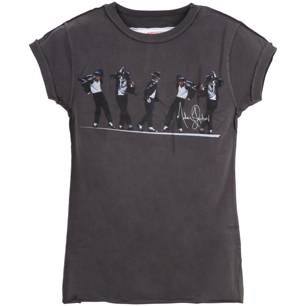 MICHAEL JACKSON マイケルジャクソン (6月12日 映画 公開 ) - DANCER / Amplified（ ブランド ） / ヴィンテージ / Tシャツ / レディース｜公式ライセンス商品｜PGS