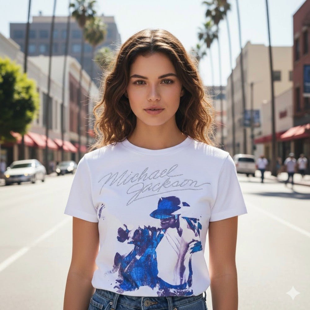 MICHAEL JACKSON - (6月12日 映画 公開 ) - M.J.& DIAMANTE / Amplified（ ブランド ） / ヴィンテージ