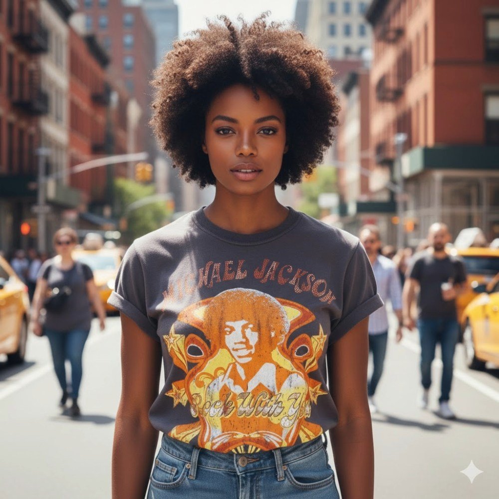 MICHAEL JACKSON - (6月12日 映画 公開 ) - ROCK WITH YOU / Amplified（ ブランド ） / ヴィンテージ