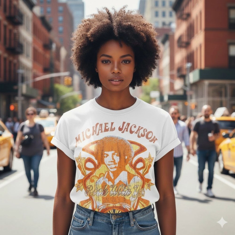 MICHAEL JACKSON - (6月12日 映画 公開 ) - ROCK WITH YOU / Amplified（ ブランド ） / ヴィンテージ