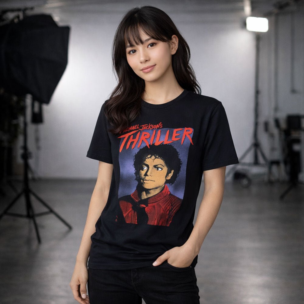 MICHAEL JACKSON マイケルジャクソン (6月12日 映画 公開 ) - Thiriller / Tシャツ / メンズ｜公式ライセンス商品｜PGS