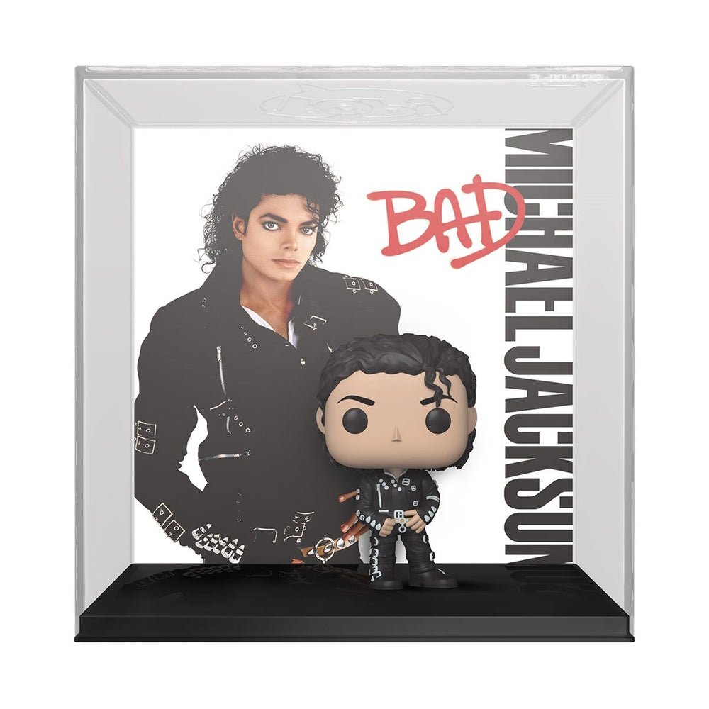 MICHAEL JACKSON - Bad Pop! Album Figure #56 with Case