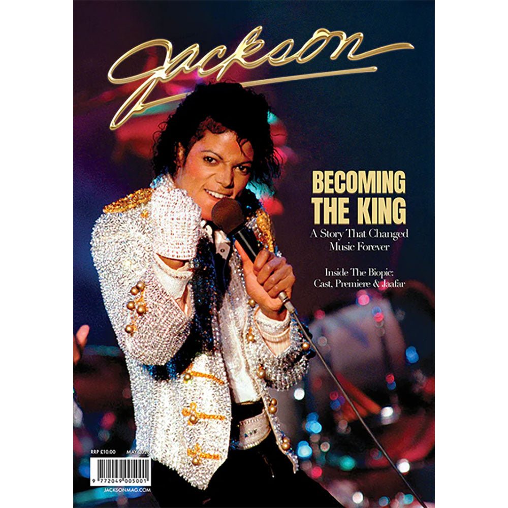 MICHAEL JACKSON - JACKSON A Special Edition Tribute Magazine