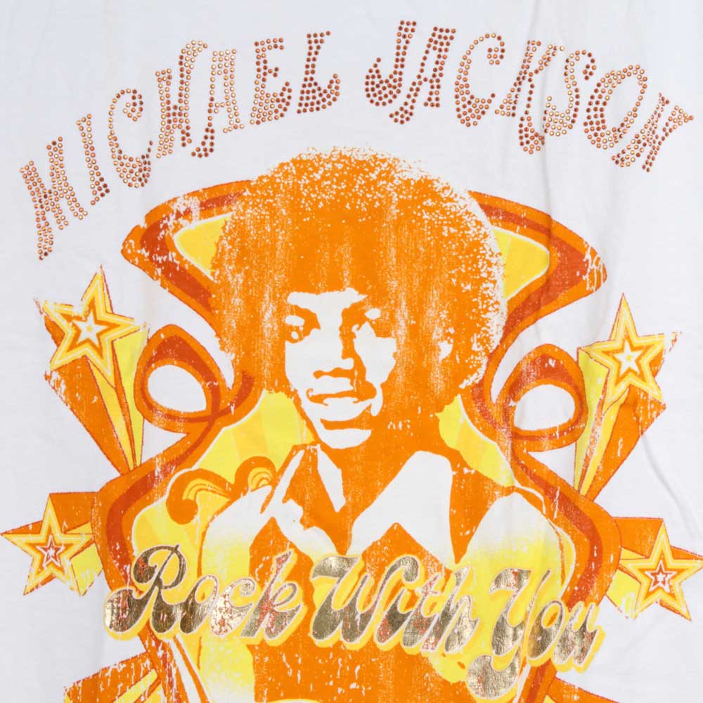 MICHAEL JACKSON｜Tシャツ｜公式ライセンス商品｜PGS
