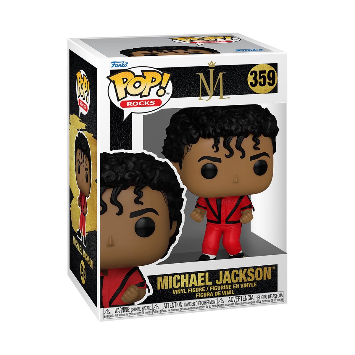 MICHAEL JACKSON マイケルジャクソン - Thriller Funko Pop! Vinyl