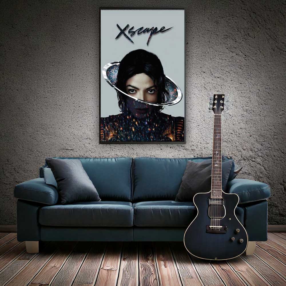 MICHAEL JACKSON マイケルジャクソン - Xscape / ポスター 【公式