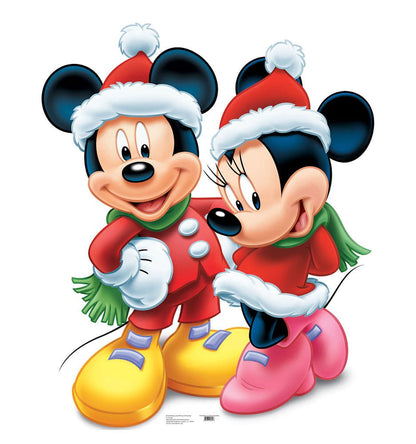MICKEY & MINNIE CHRISTMAS