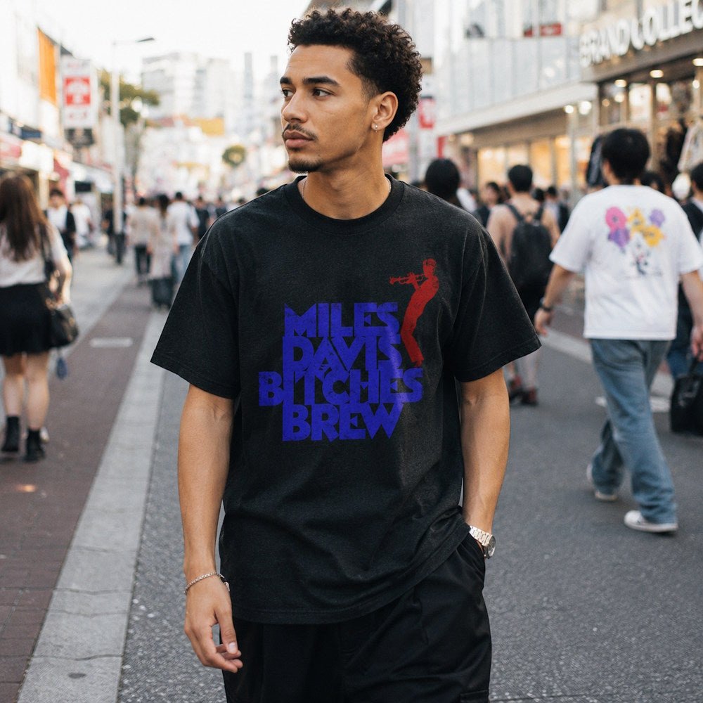 MILES DAVIS｜Tシャツ｜公式ライセンス商品｜PGS