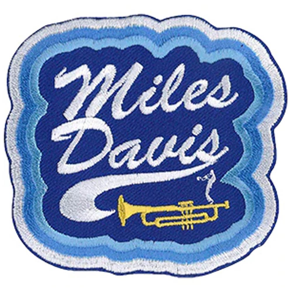 MILES DAVIS マイルスデイヴィス (生誕 100周年 ) - Logo / ステッカー