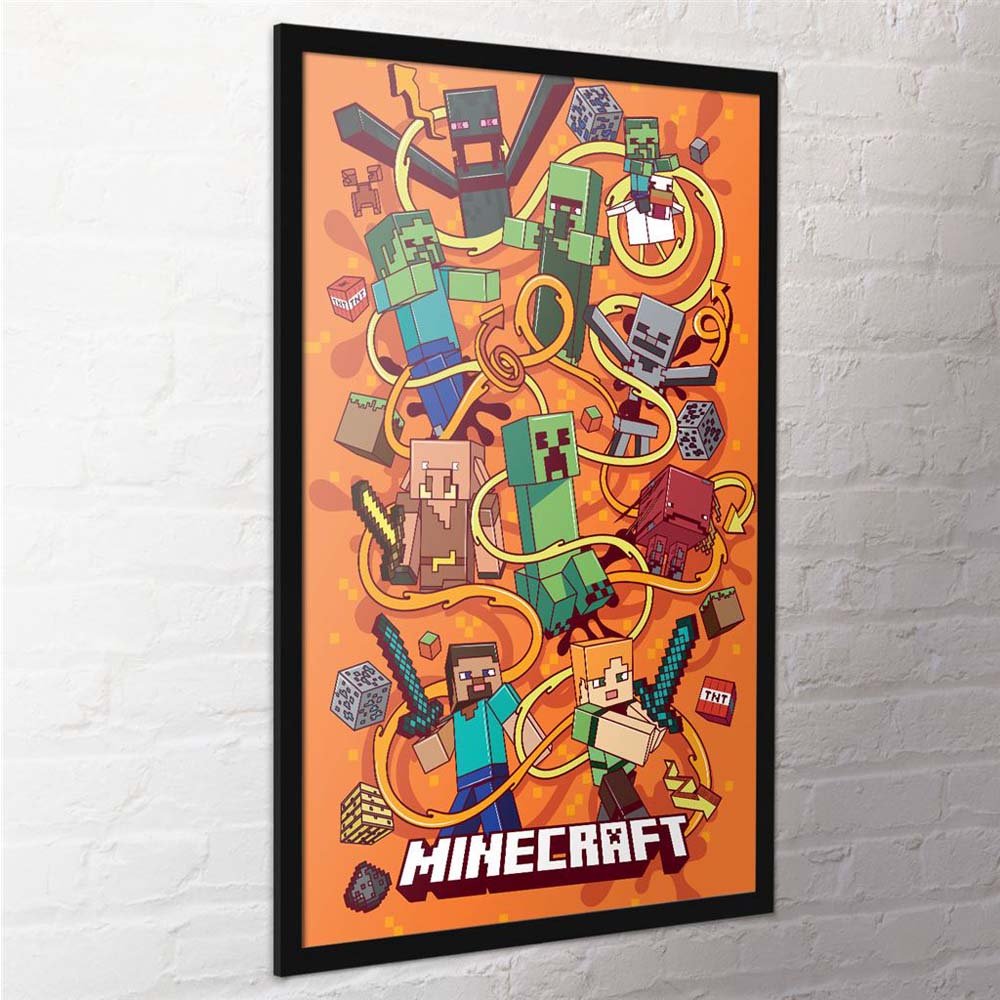 MINECRAFT｜ポスター｜公式ライセンス商品｜PGS
