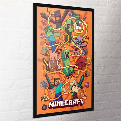 MINECRAFT｜ポスター｜公式ライセンス商品｜PGS