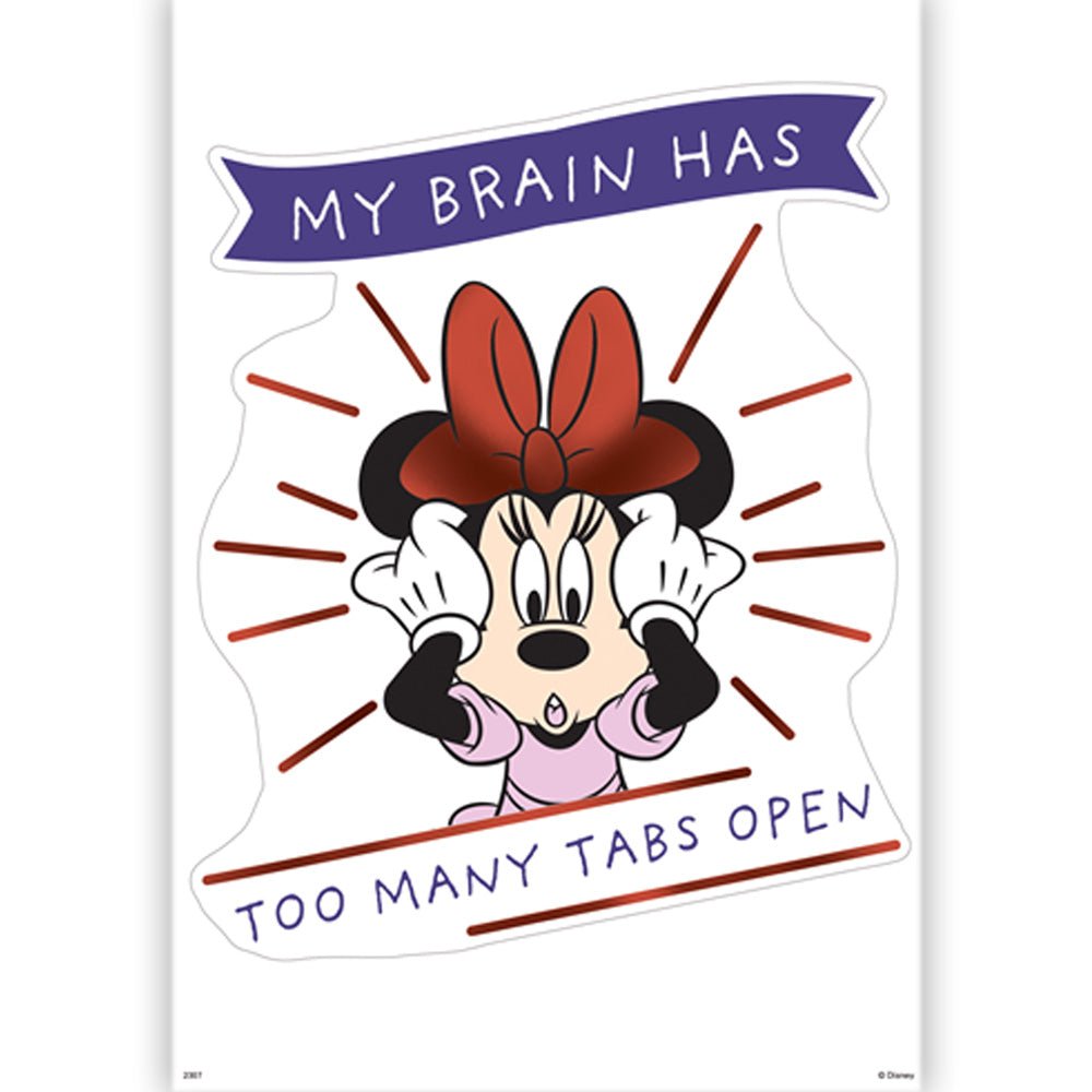 MINNIE MOUSE｜スマホ・ステッカー｜公式ライセンス商品｜PGS