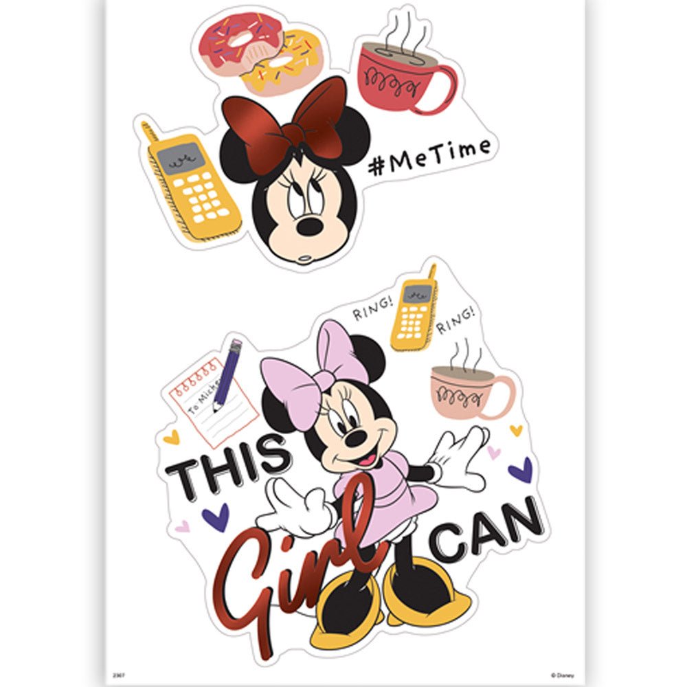 MINNIE MOUSE｜スマホ・ステッカー｜公式ライセンス商品｜PGS