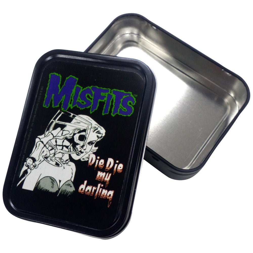 MISFITS ミスフィッツ - DIE DIE MY DARLING LARGE TIN &frasl; グッズ