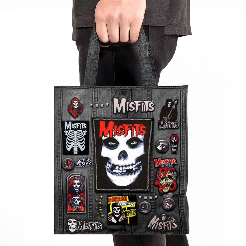 MISFITS ミスフィッツ - Fiend / Battle Bags / トートバッグ 【公式