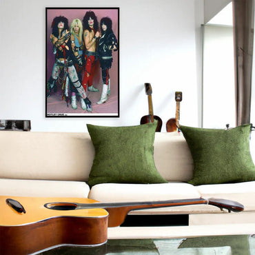 MOTLEY CRUE｜ポスター｜公式ライセンス商品｜PGS