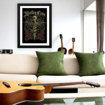 MOTLEY CRUE｜インテリア額｜公式ライセンス商品｜PGS