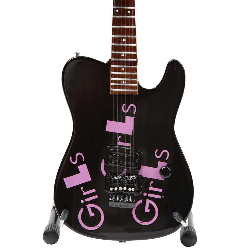 MOTLEY CRUE｜ミニチュア楽器｜公式ライセンス商品｜PGS